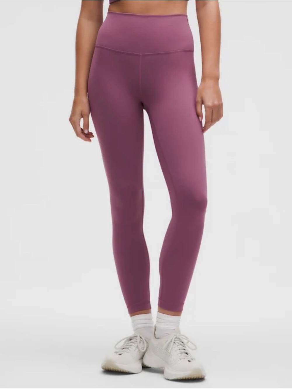 lululemon athletica High-Rise Purple Leggings